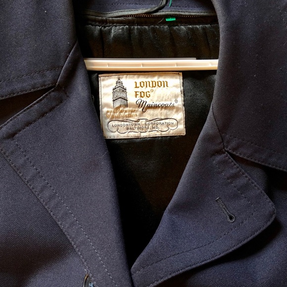 Vintage men’s London Fog coat - Picture 2 of 5